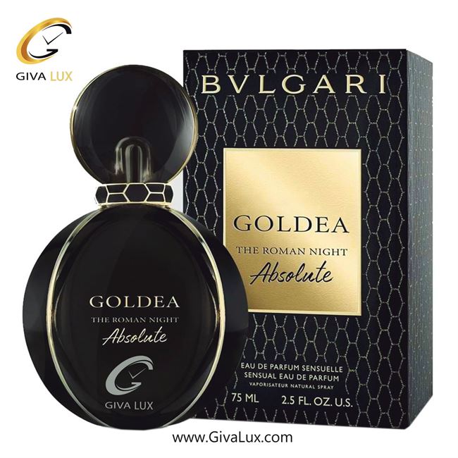  ادو پرفیوم  زنانه بولگاری اورجینال مدل Bvlgari Goldea The Roman Night Absolute | گلدیا د رومان نایت ابسلوت (گلدیا د رومان نایت ابسولوت) حجم   75 میل